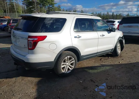 2015 Ford Explorer Xlt from USA, damaged, VIN 1FM5K8D80FGC52762